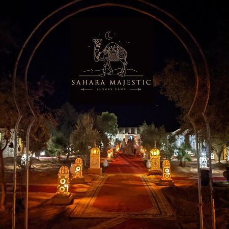 Sahara Majestic Luxury Camp Ξενοδοχείο Merzouga Εξωτερικό φωτογραφία