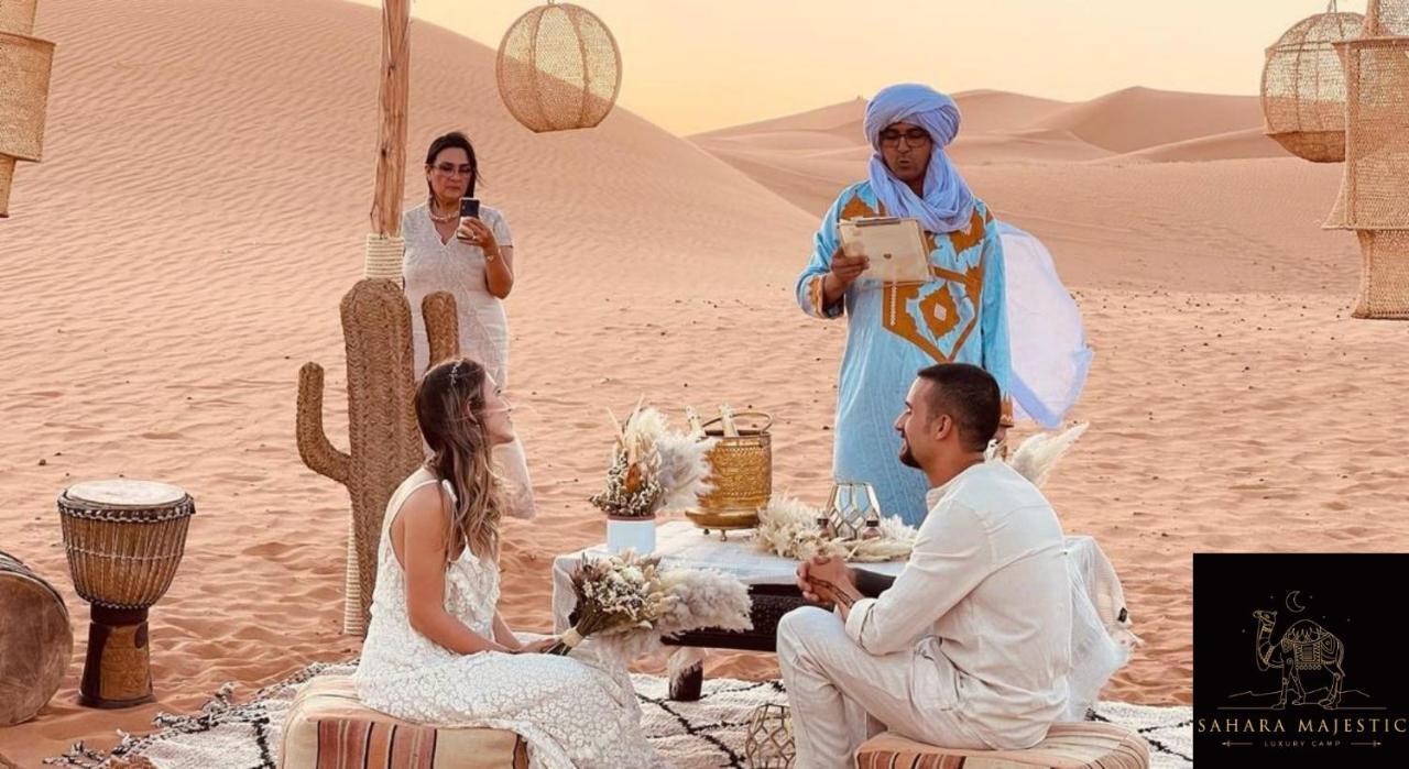 Sahara Majestic Luxury Camp Ξενοδοχείο Merzouga Εξωτερικό φωτογραφία