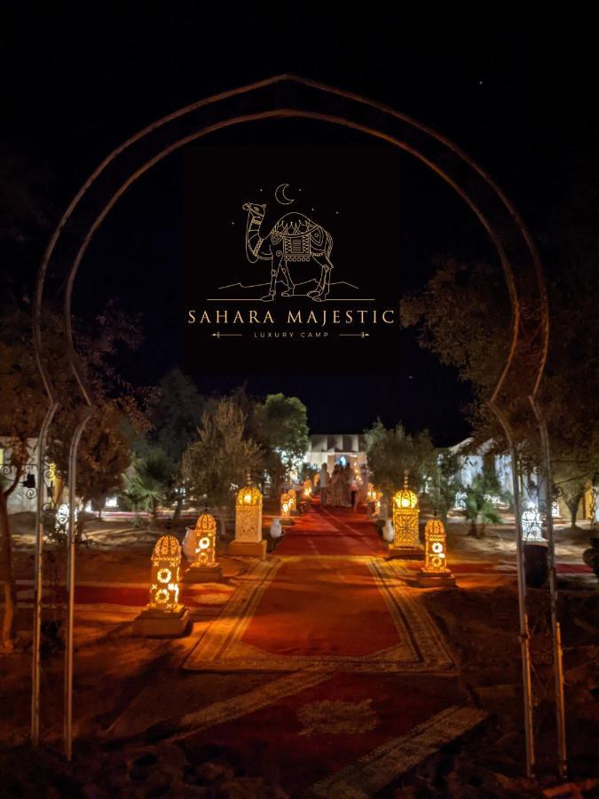 Sahara Majestic Luxury Camp Ξενοδοχείο Merzouga Εξωτερικό φωτογραφία