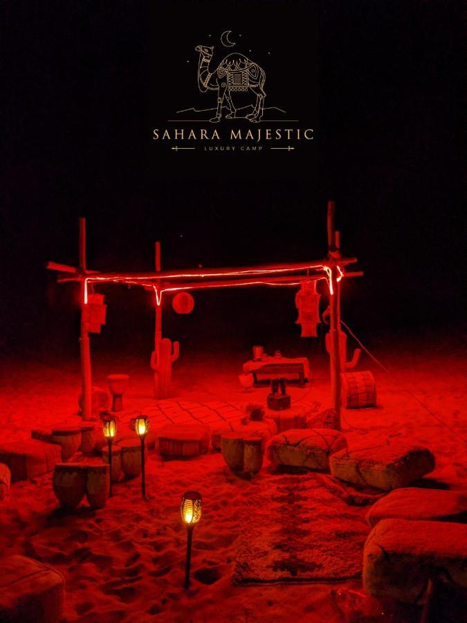 Sahara Majestic Luxury Camp Ξενοδοχείο Merzouga Εξωτερικό φωτογραφία