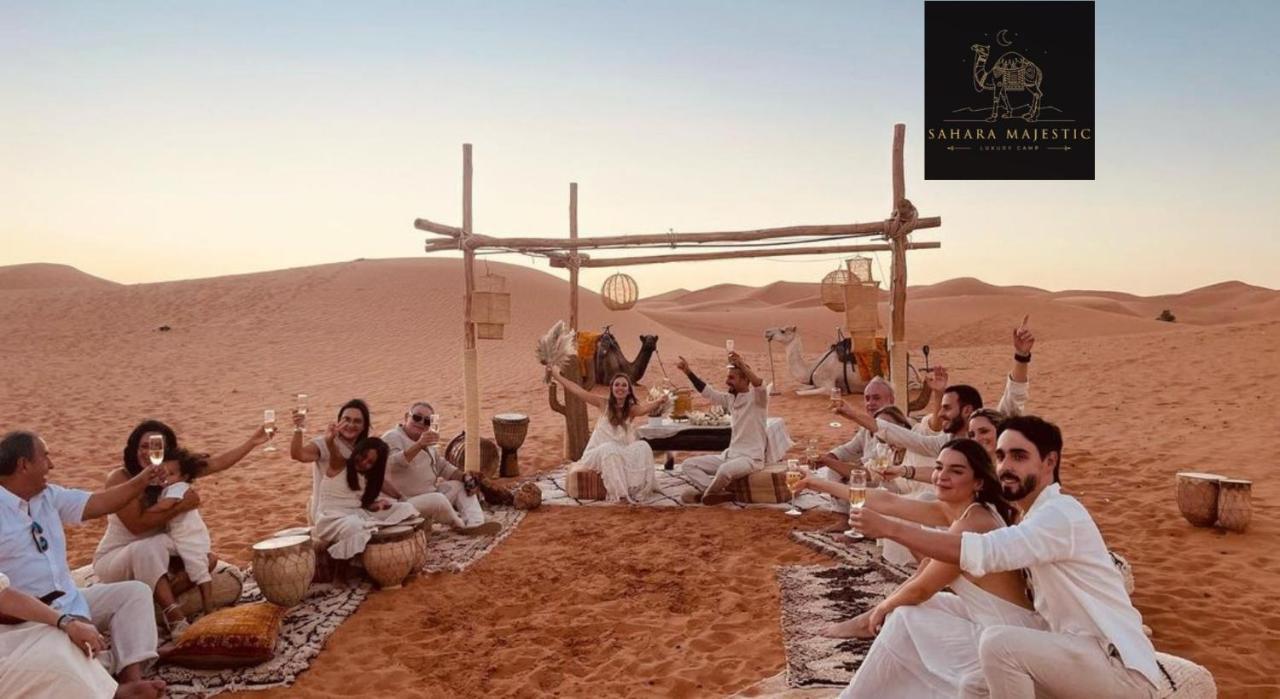 Sahara Majestic Luxury Camp Ξενοδοχείο Merzouga Εξωτερικό φωτογραφία