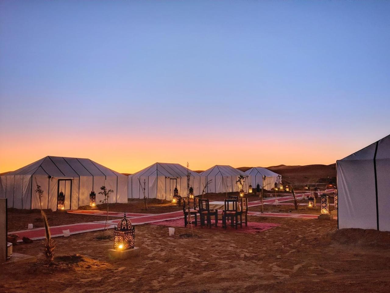 Sahara Majestic Luxury Camp Ξενοδοχείο Merzouga Εξωτερικό φωτογραφία